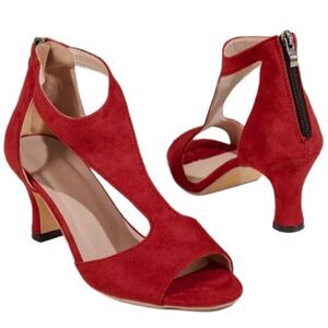 Open toe chunky heel Sandals sz 7.5